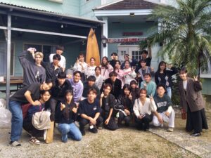 琉球大学生！